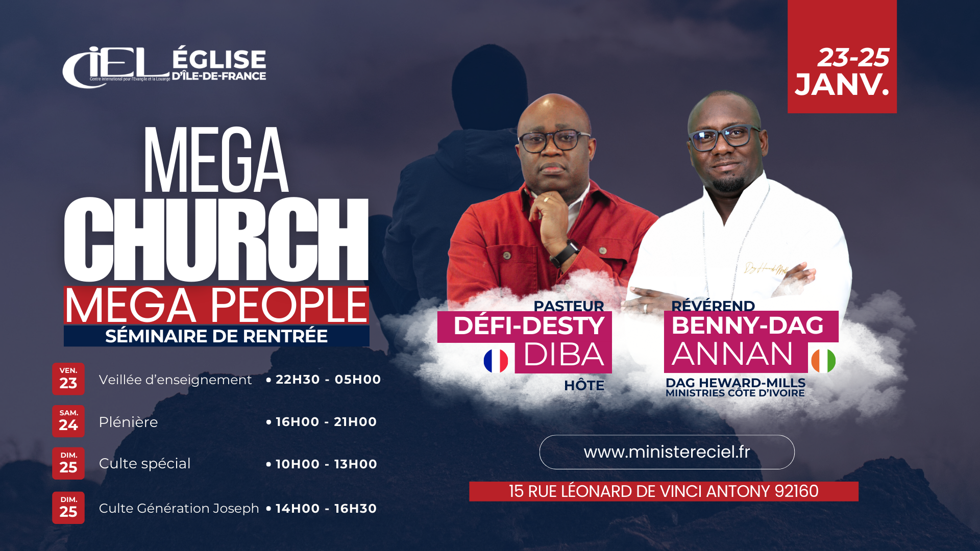 Mega Church: Seminaire de Rentrée Spirituelle